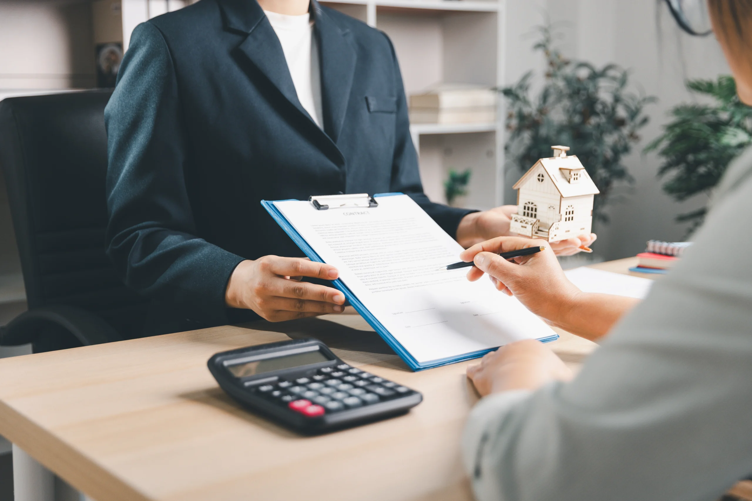 Property Financing Discussion in Page AZ